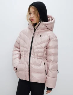 Skidjackor*8848 Altitude Rosalee JR Jacket - Powder Pink