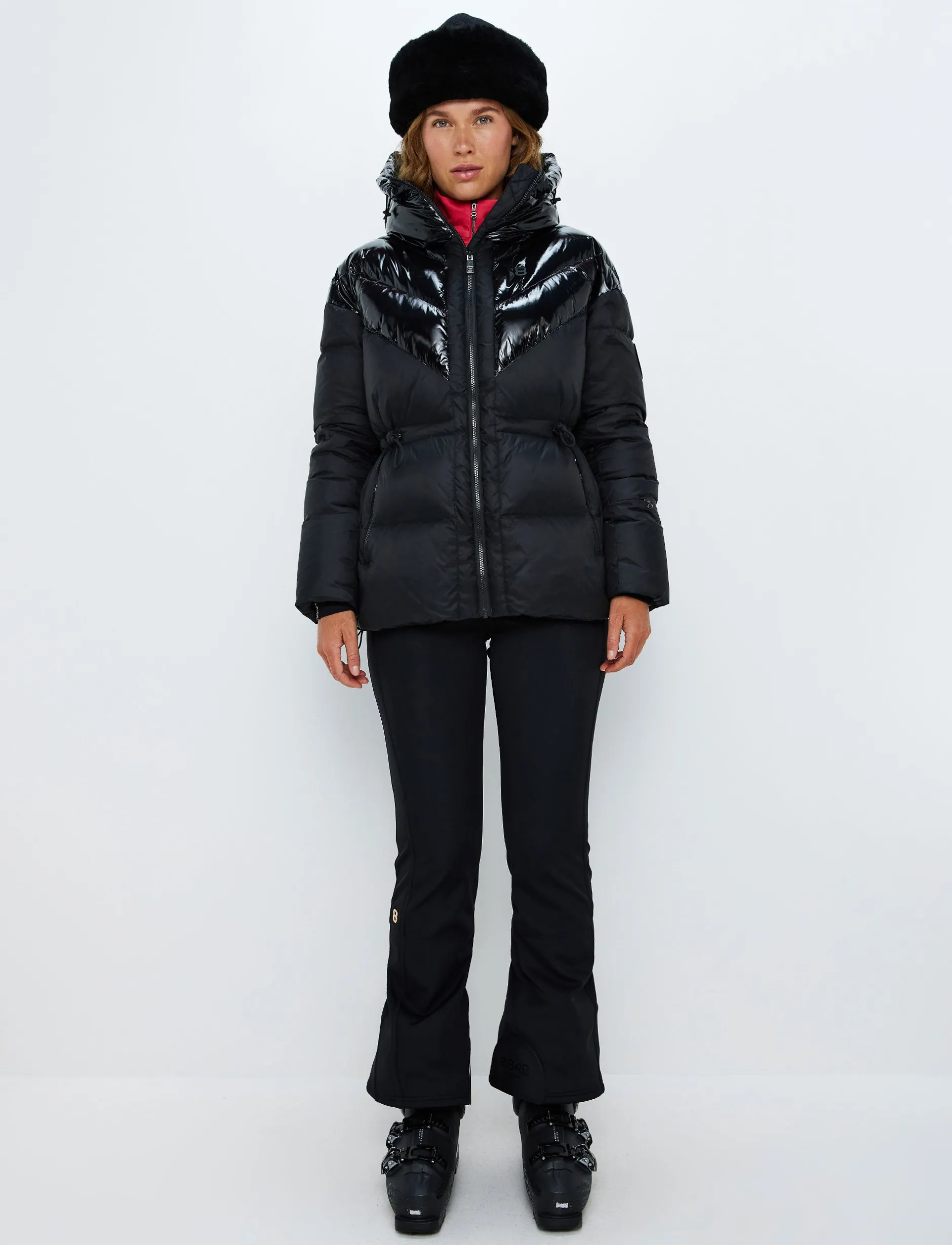Dunjackor|Skidjackor*8848 Altitude Rosehill W Jacket - Black