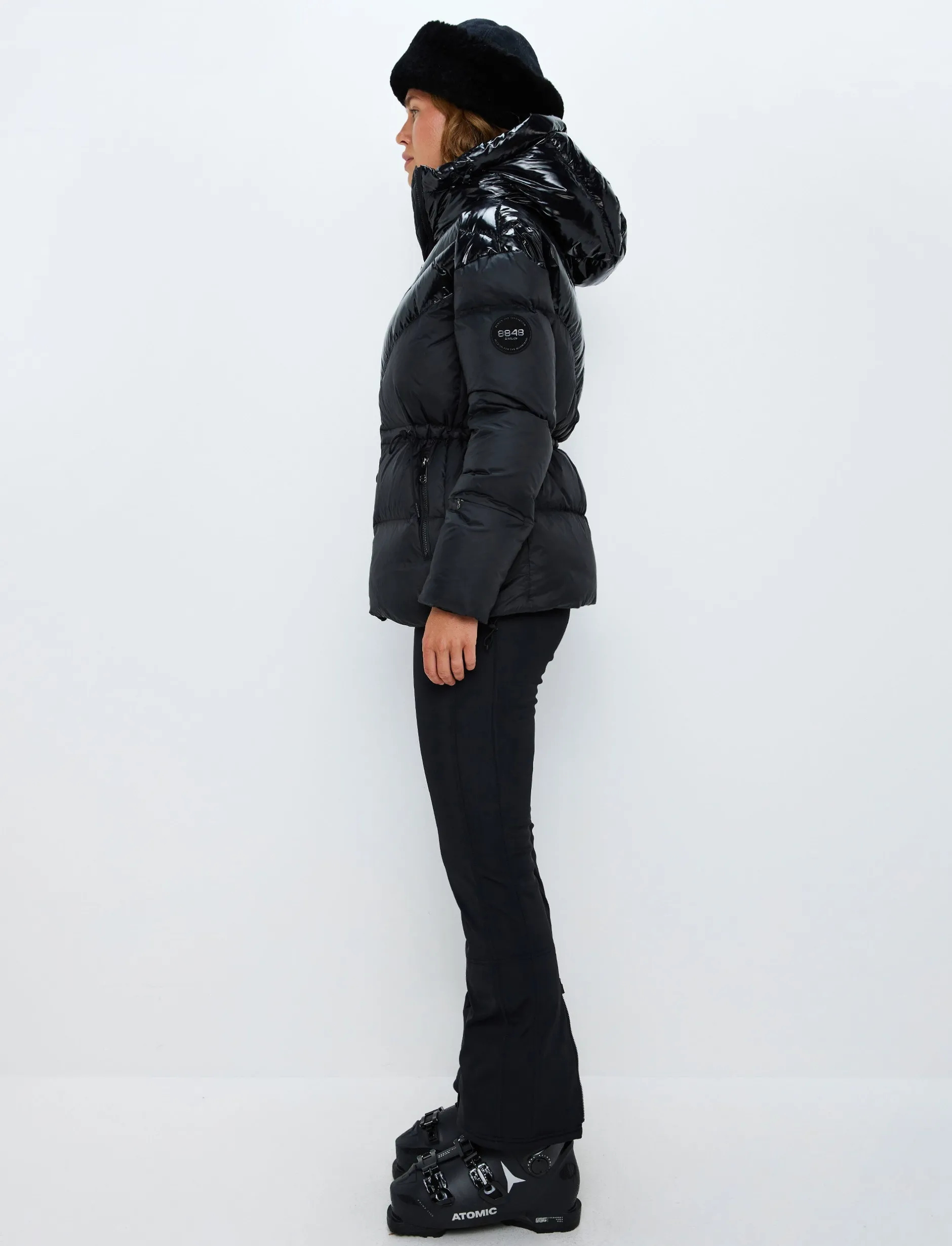 Dunjackor|Skidjackor*8848 Altitude Rosehill W Jacket - Black