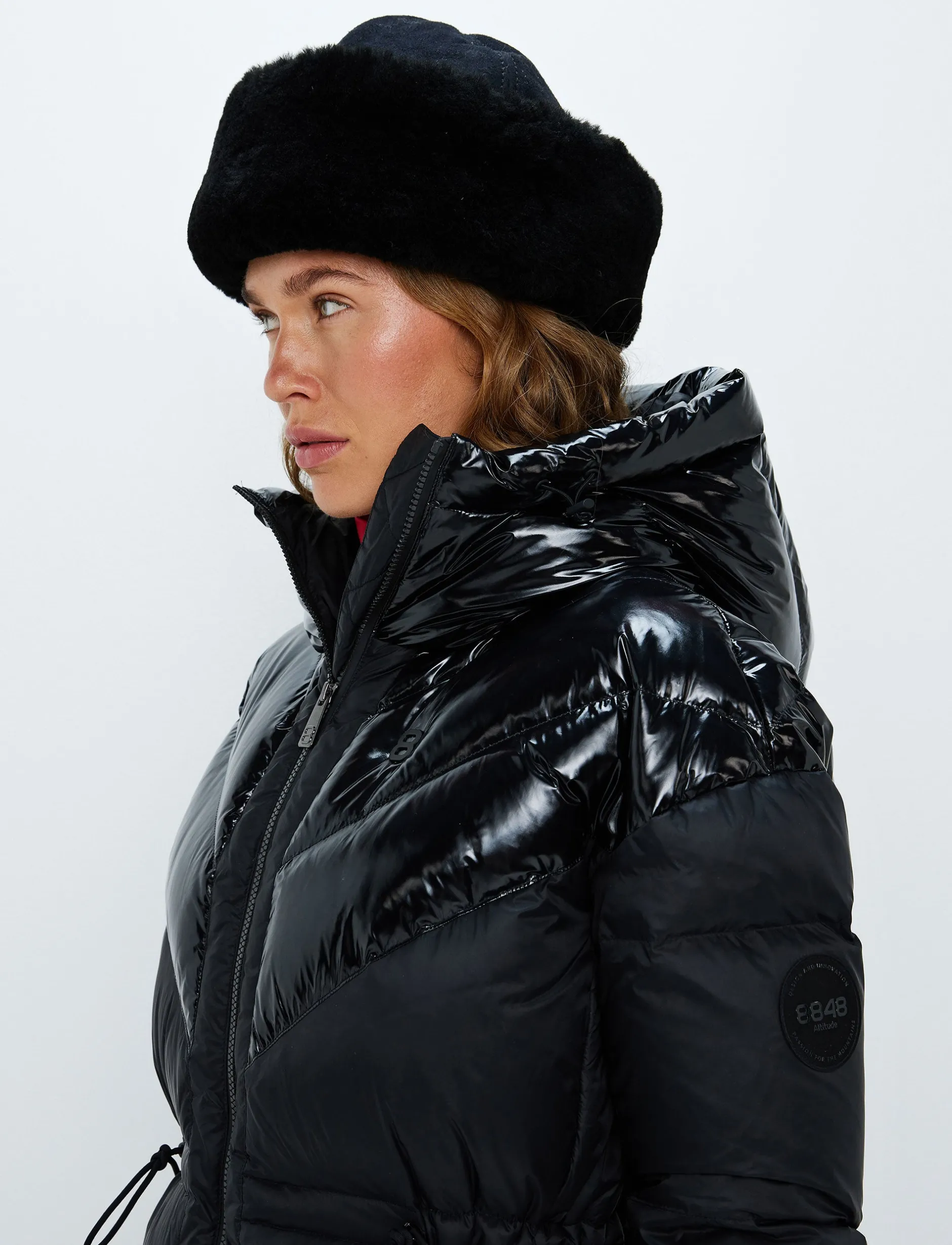 Dunjackor|Skidjackor*8848 Altitude Rosehill W Jacket - Black