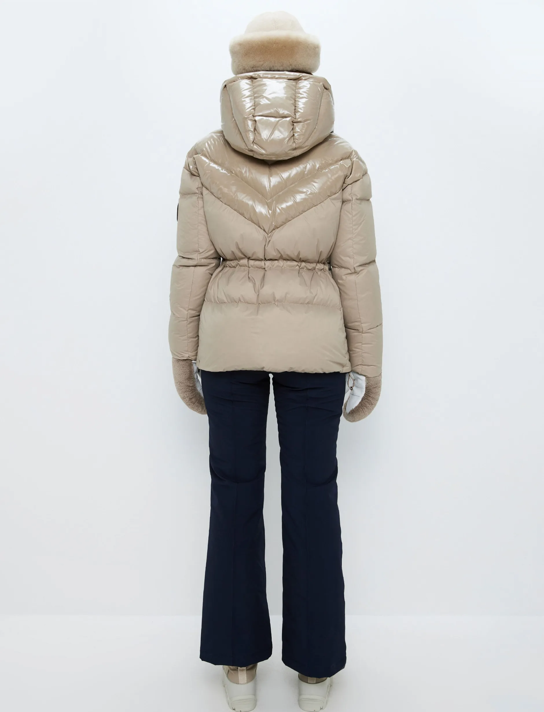 Dunjackor|Skidjackor*8848 Altitude Rosehill W Jacket - Lt Fallen Rock