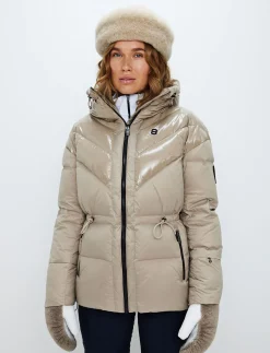 Dunjackor|Skidjackor*8848 Altitude Rosehill W Jacket - Lt Fallen Rock