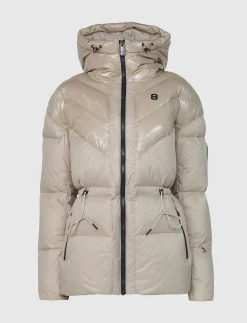Dunjackor|Skidjackor*8848 Altitude Rosehill W Jacket - Lt Fallen Rock