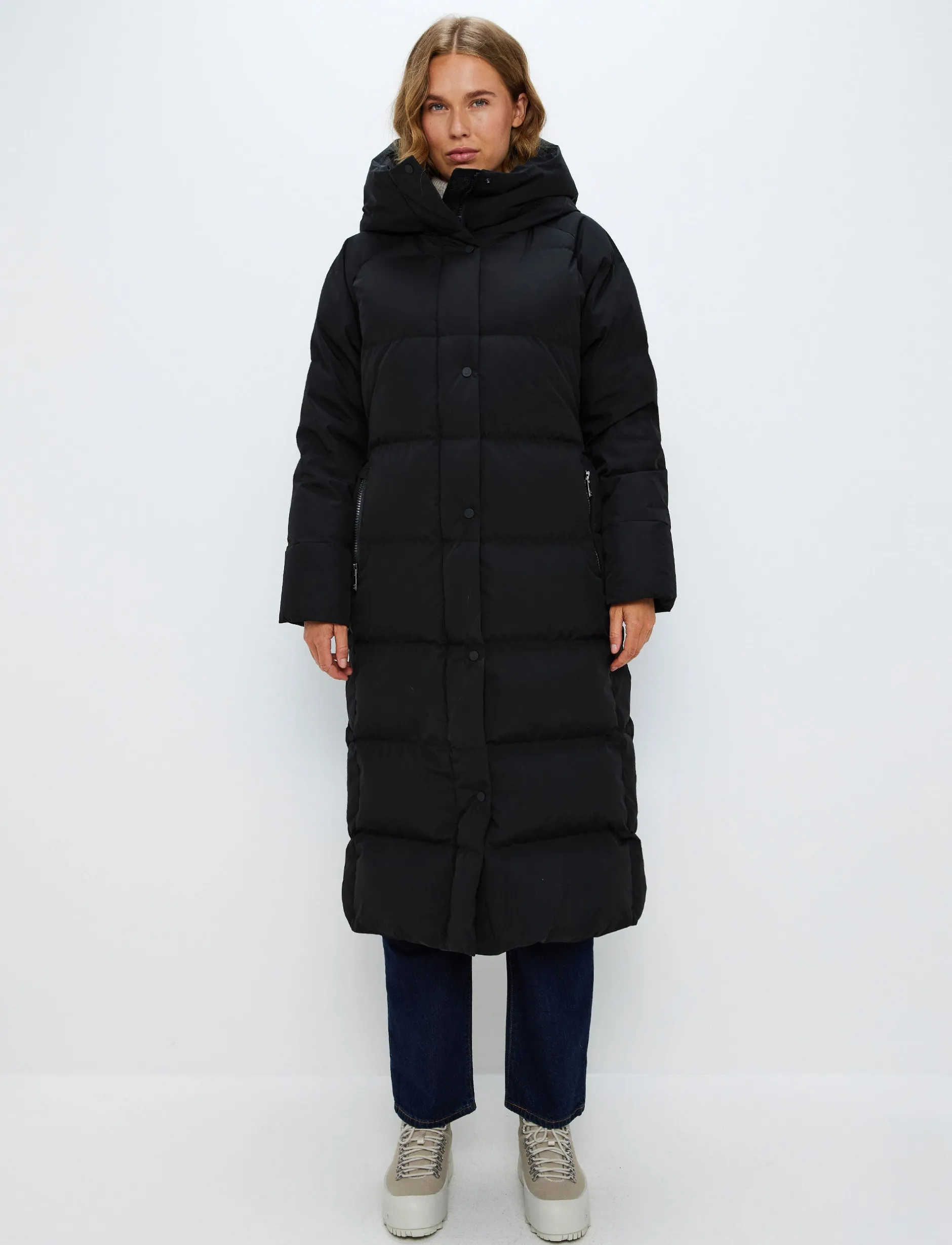 Dunjackor*8848 Altitude Ruth W Down Coat - Black