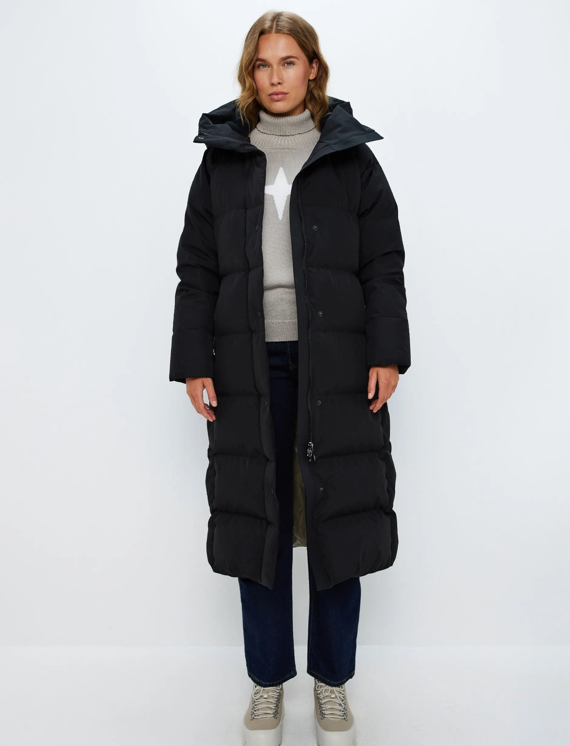 Dunjackor*8848 Altitude Ruth W Down Coat - Black