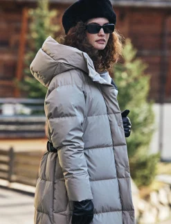Dunjackor*8848 Altitude Ruth W Down Coat - Lt Beige