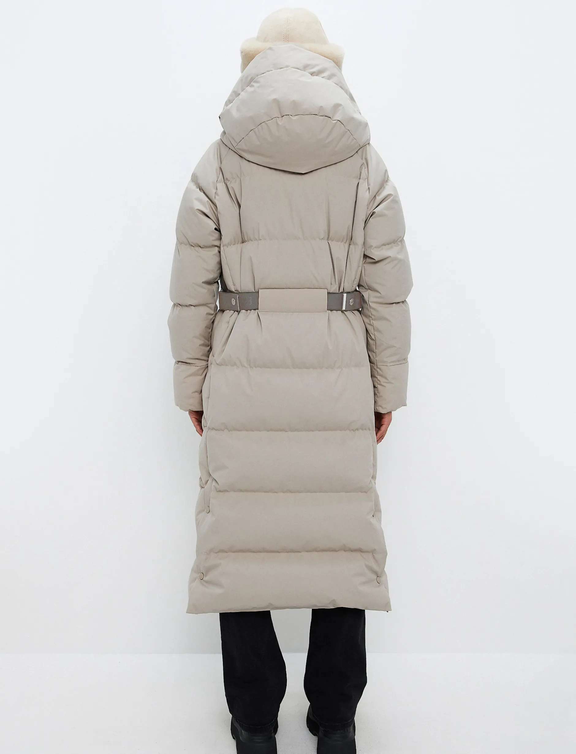 Dunjackor*8848 Altitude Ruth W Down Coat - Lt Beige