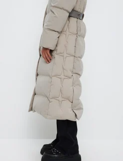 Dunjackor*8848 Altitude Ruth W Down Coat - Lt Beige