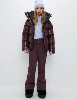 Skidjackor*8848 Altitude Saga Jr Ski Jacket - Dk Burgundy