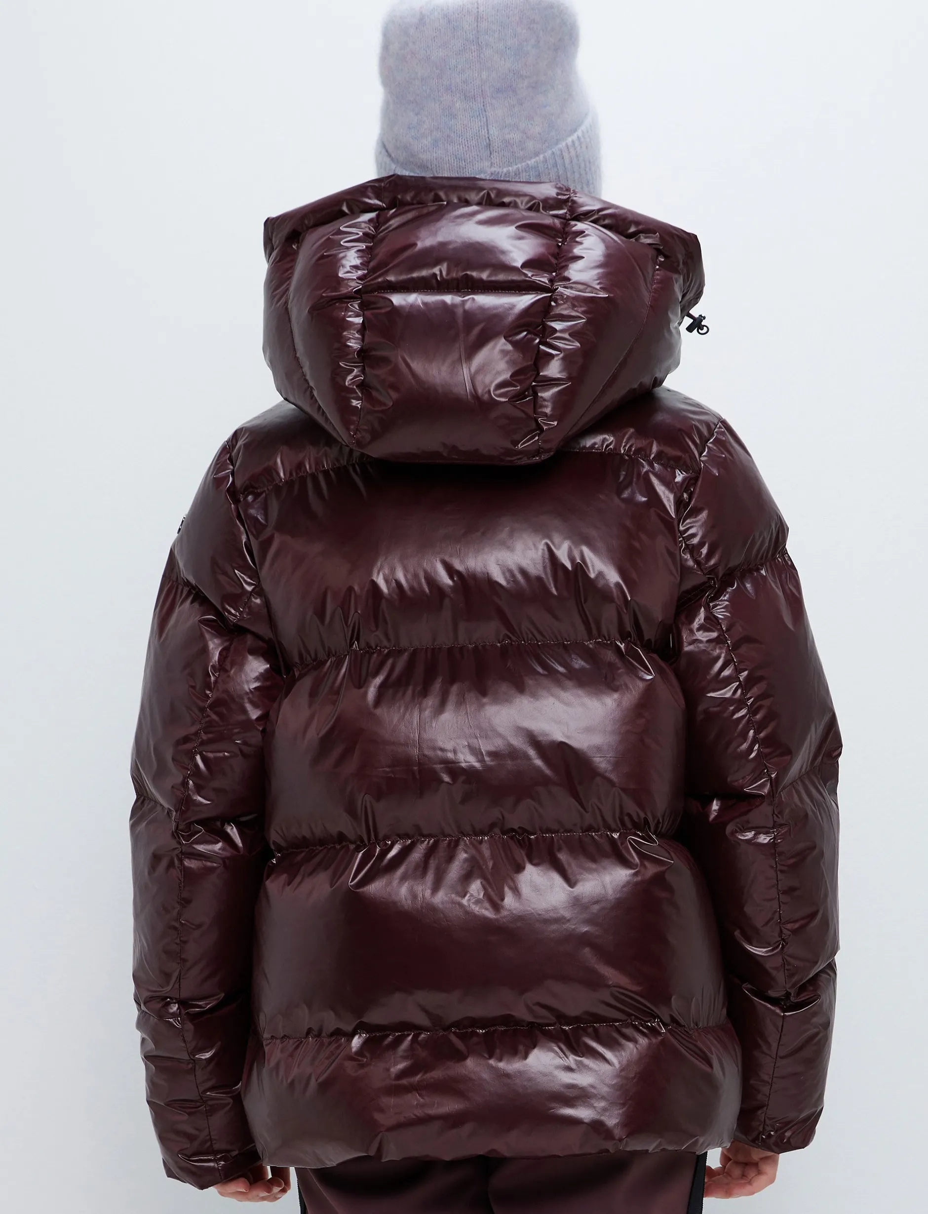 Skidjackor*8848 Altitude Saga Jr Ski Jacket - Dk Burgundy
