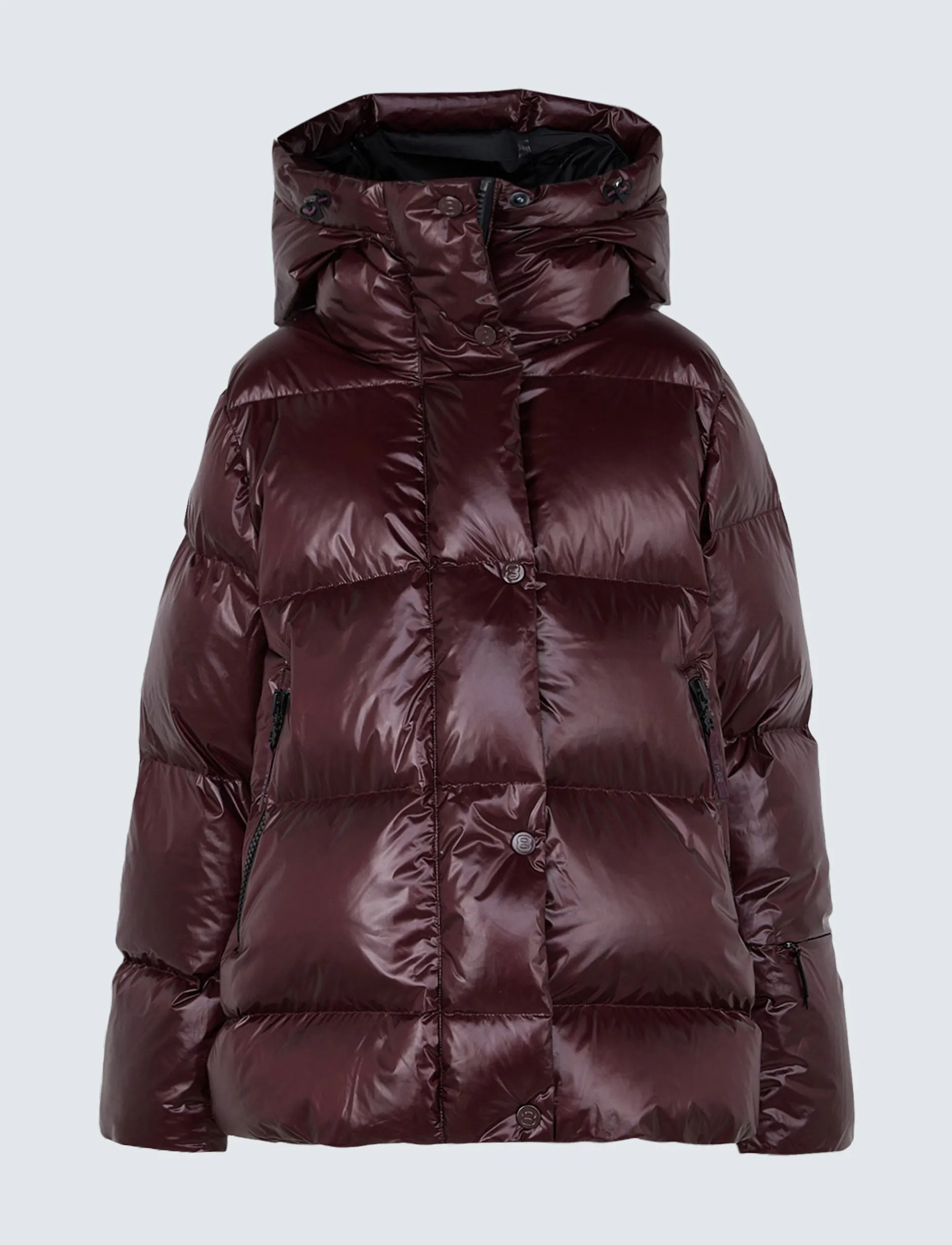 Skidjackor*8848 Altitude Saga Jr Ski Jacket - Dk Burgundy