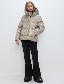 Skidjackor*8848 Altitude Saga Jr Ski Jacket - Lt Beige
