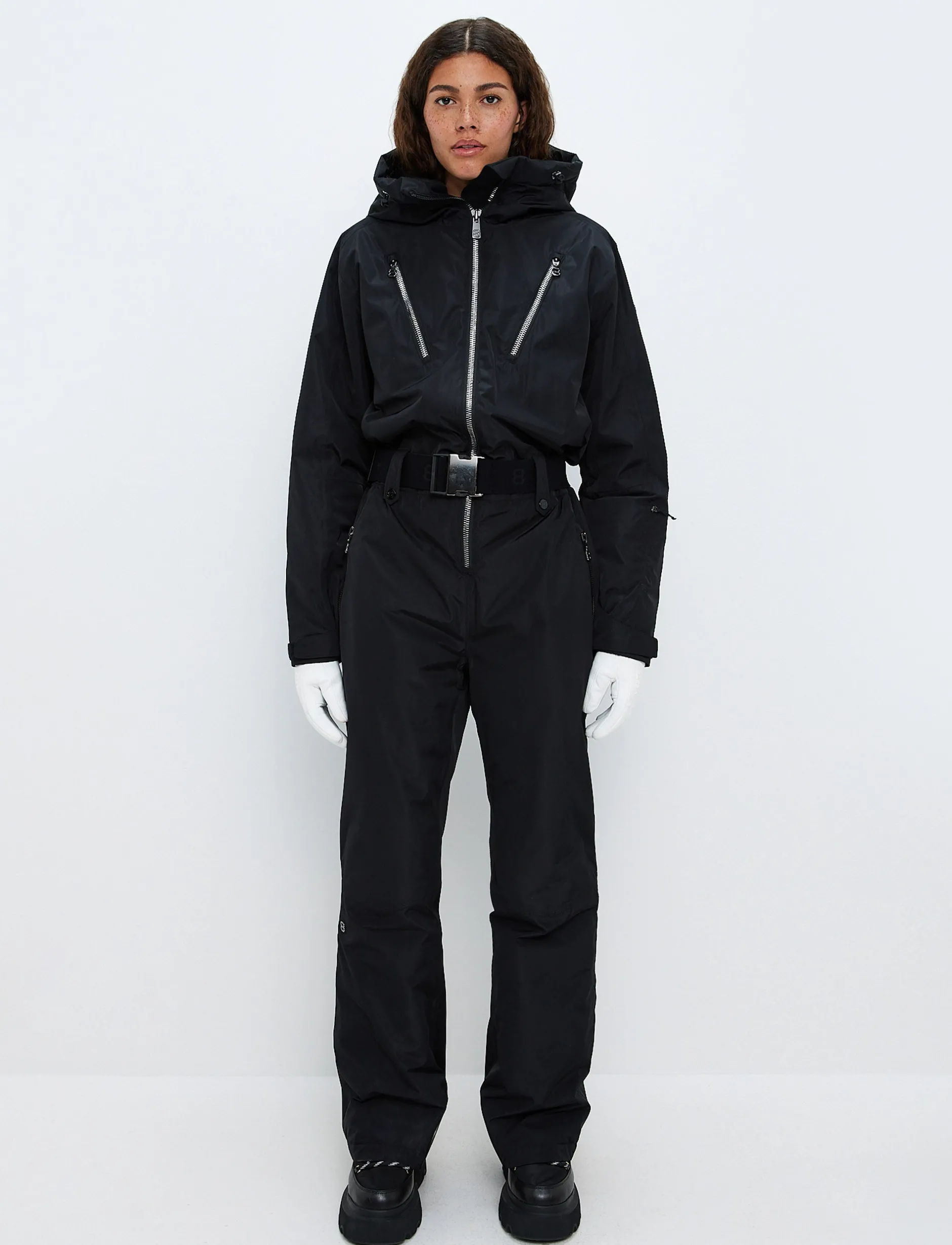 Skidoveraller*8848 Altitude Samantha W Ski suit - Black