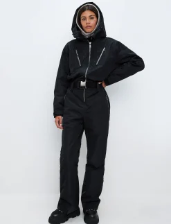 Skidoveraller*8848 Altitude Samantha W Ski suit - Black