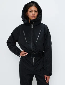 Skidoveraller*8848 Altitude Samantha W Ski suit - Black