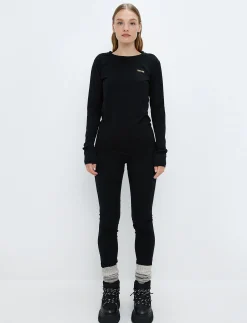 Mellanlager*8848 Altitude Sami W Wool l/s - Black