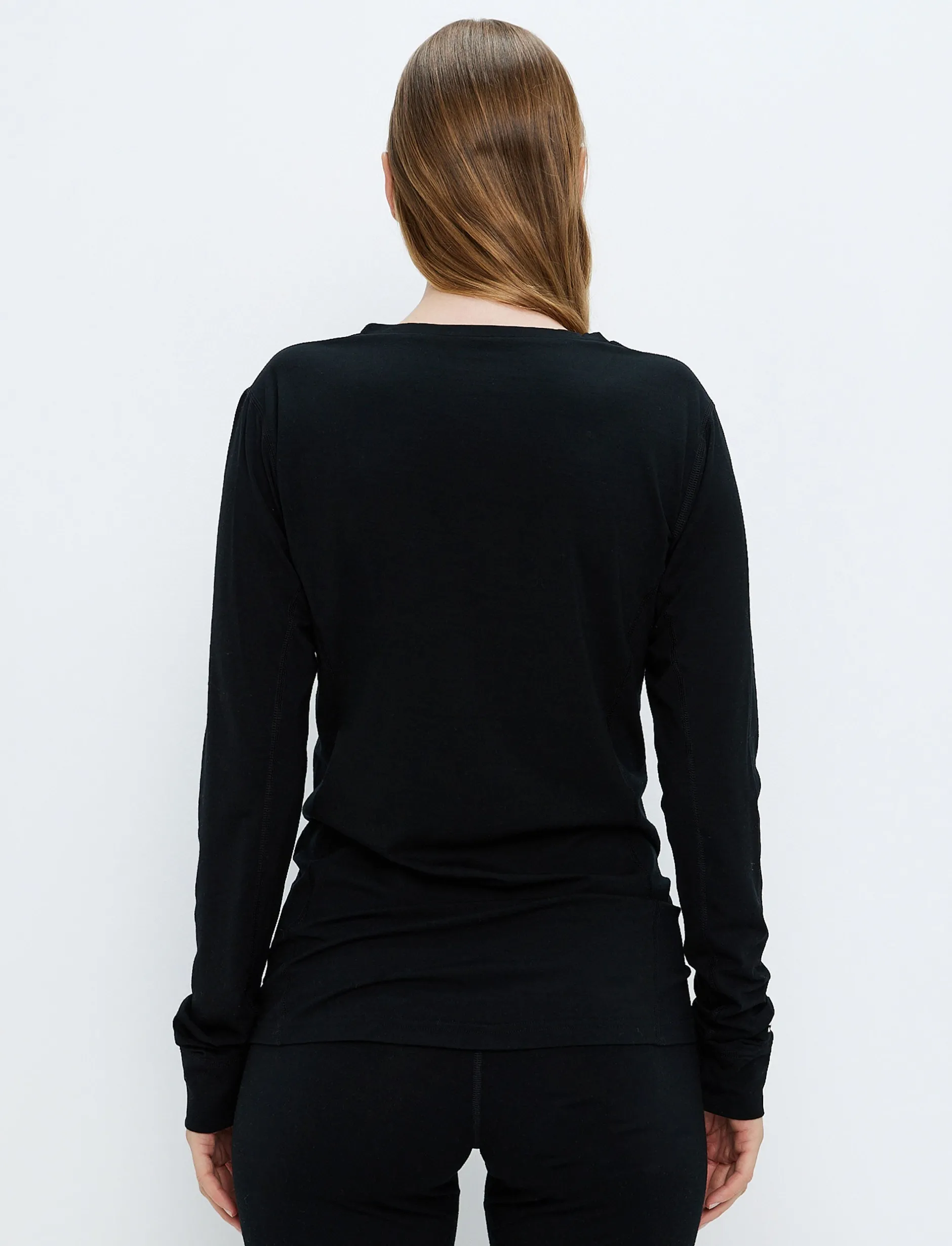 Mellanlager*8848 Altitude Sami W Wool l/s - Black