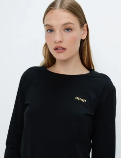 Mellanlager*8848 Altitude Sami W Wool l/s - Black