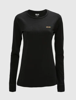 Mellanlager*8848 Altitude Sami W Wool l/s - Black
