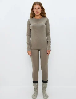 Mellanlager*8848 Altitude Sami W Wool l/s - Fallen Rock