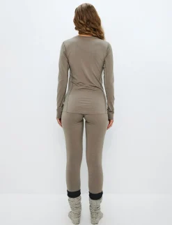 Mellanlager*8848 Altitude Sami W Wool l/s - Fallen Rock