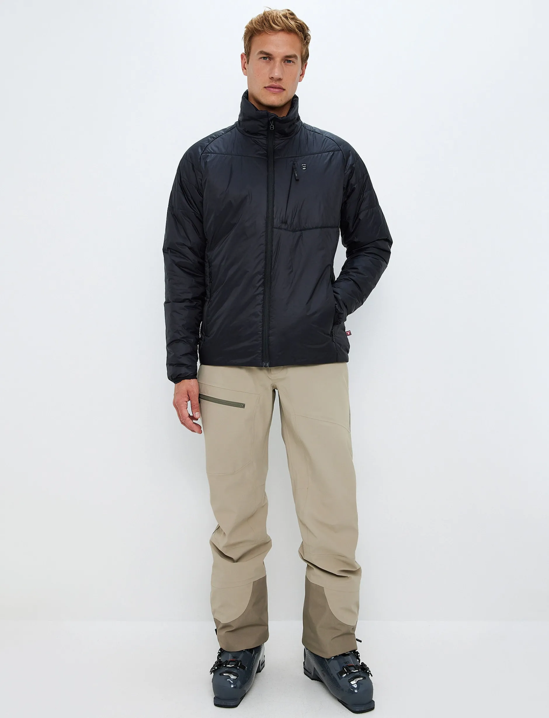 Jackor|Skidjackor*8848 Altitude Sam Primaloft Jacket - Black