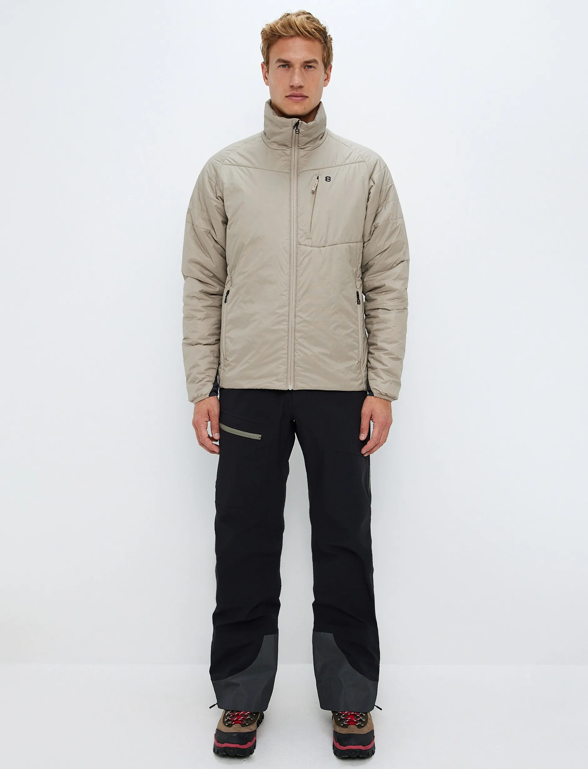 Jackor|Skidjackor*8848 Altitude Sam Primaloft Jacket - Lt Beige