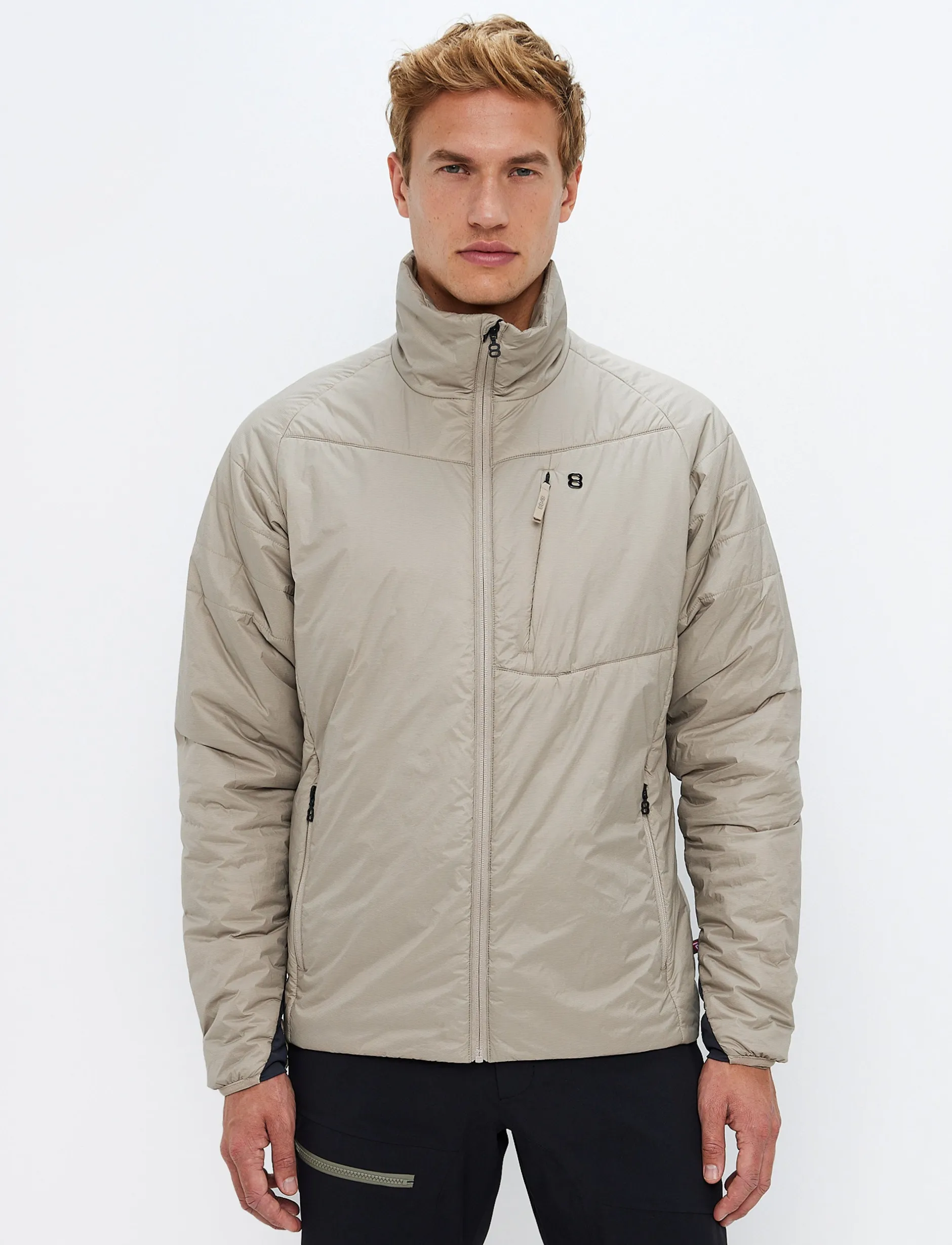 Jackor|Skidjackor*8848 Altitude Sam Primaloft Jacket - Lt Beige