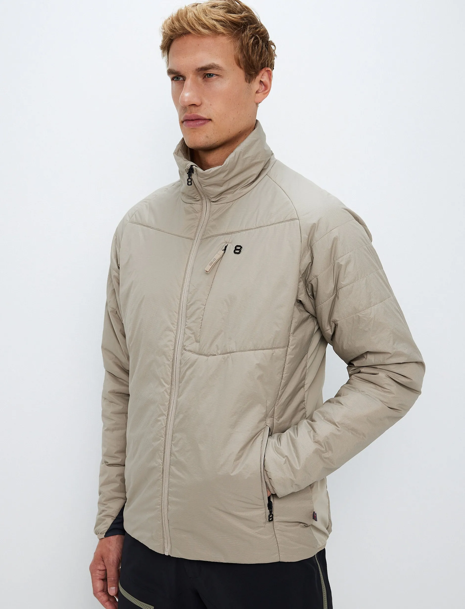 Jackor|Skidjackor*8848 Altitude Sam Primaloft Jacket - Lt Beige