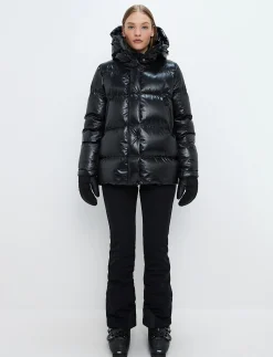 Dunjackor|Skidjackor*8848 Altitude Sarah W Ski Down Jacket - Black