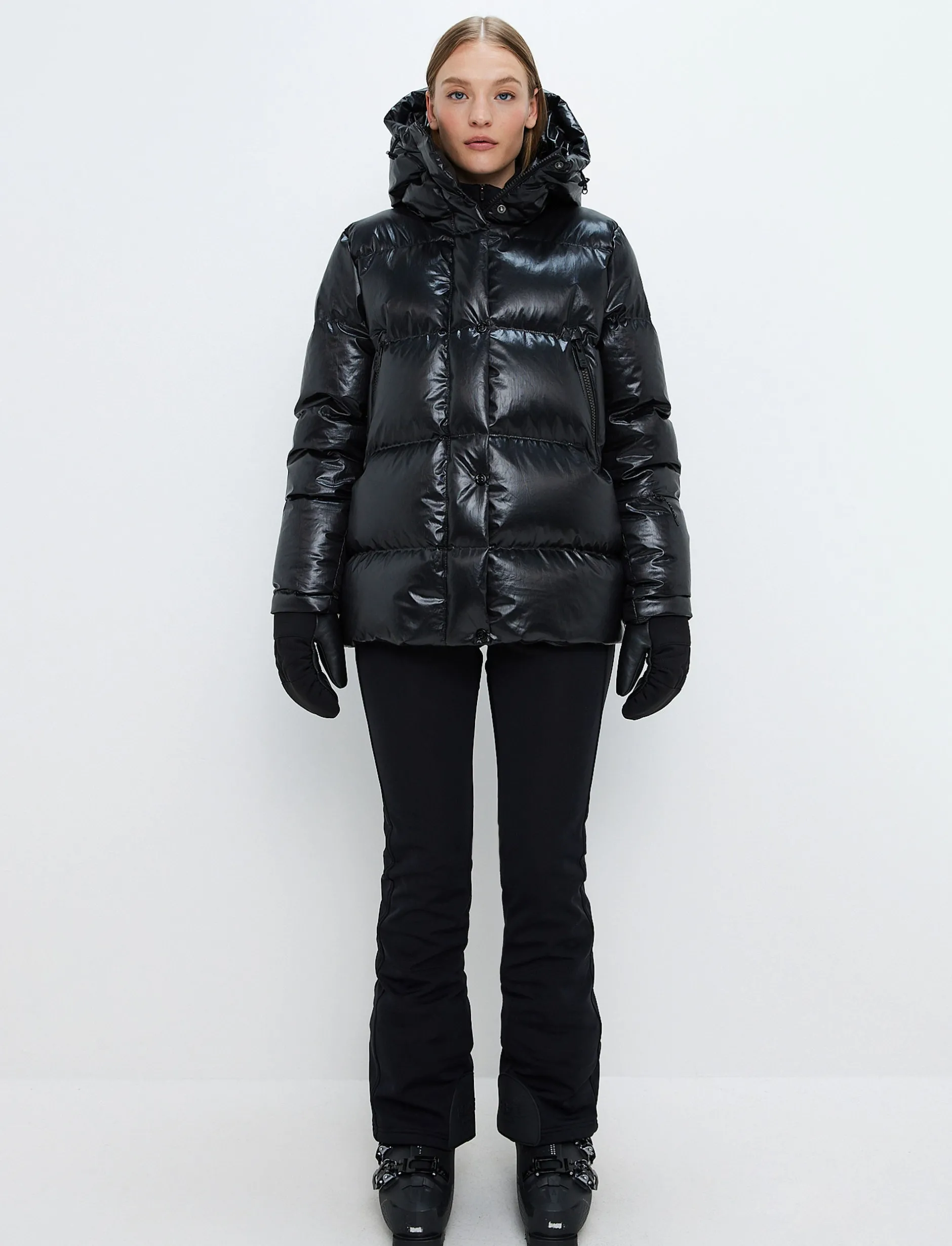 Dunjackor|Skidjackor*8848 Altitude Sarah W Ski Down Jacket - Black