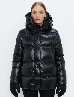 Dunjackor|Skidjackor*8848 Altitude Sarah W Ski Down Jacket - Black