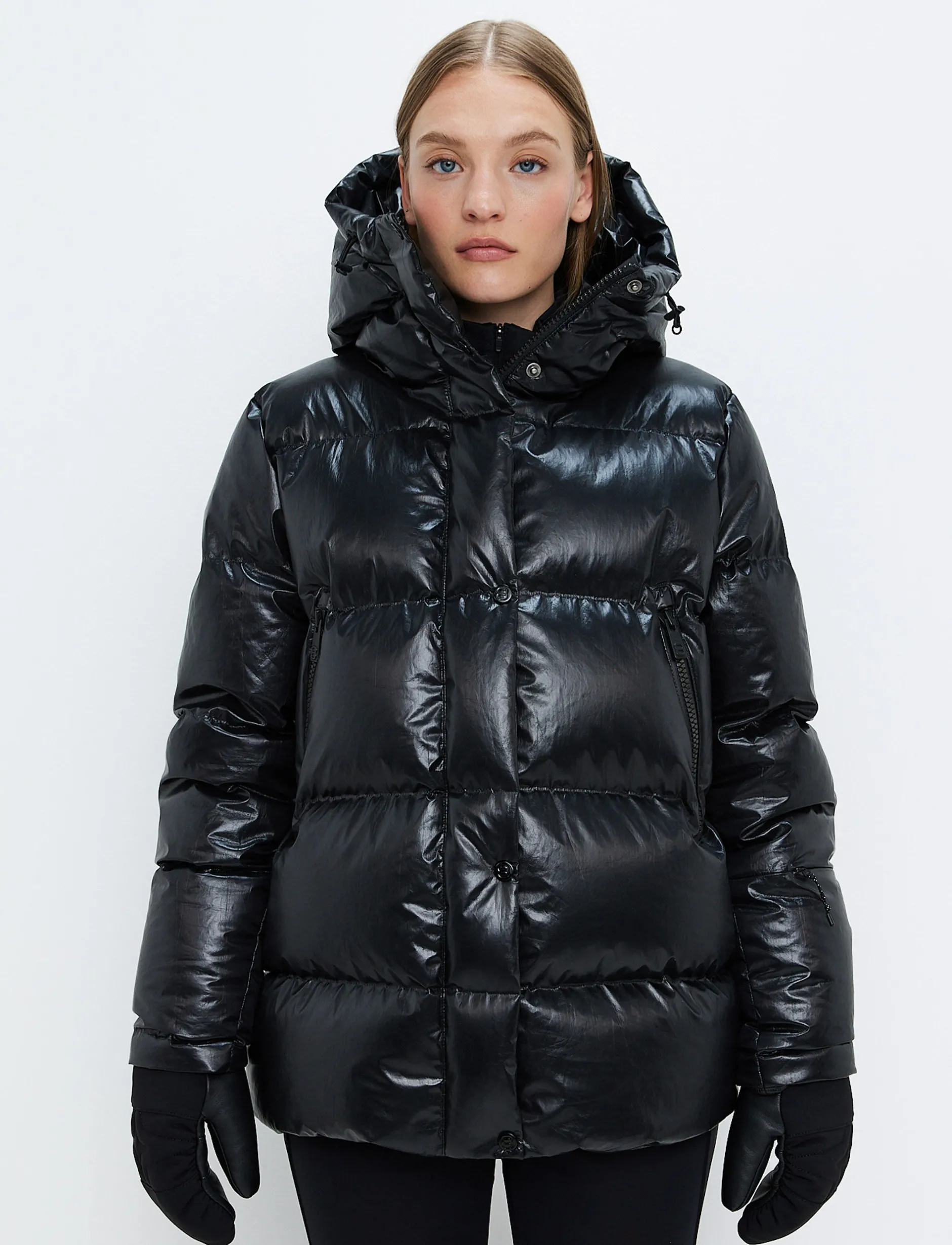 Dunjackor|Skidjackor*8848 Altitude Sarah W Ski Down Jacket - Black