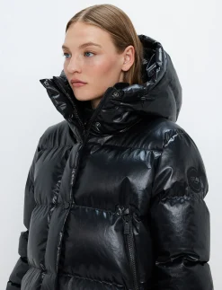 Dunjackor|Skidjackor*8848 Altitude Sarah W Ski Down Jacket - Black