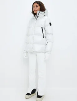 Dunjackor|Skidjackor*8848 Altitude Sarah W Ski Down Jacket - Blanc