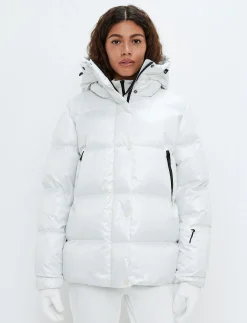 Dunjackor|Skidjackor*8848 Altitude Sarah W Ski Down Jacket - Blanc