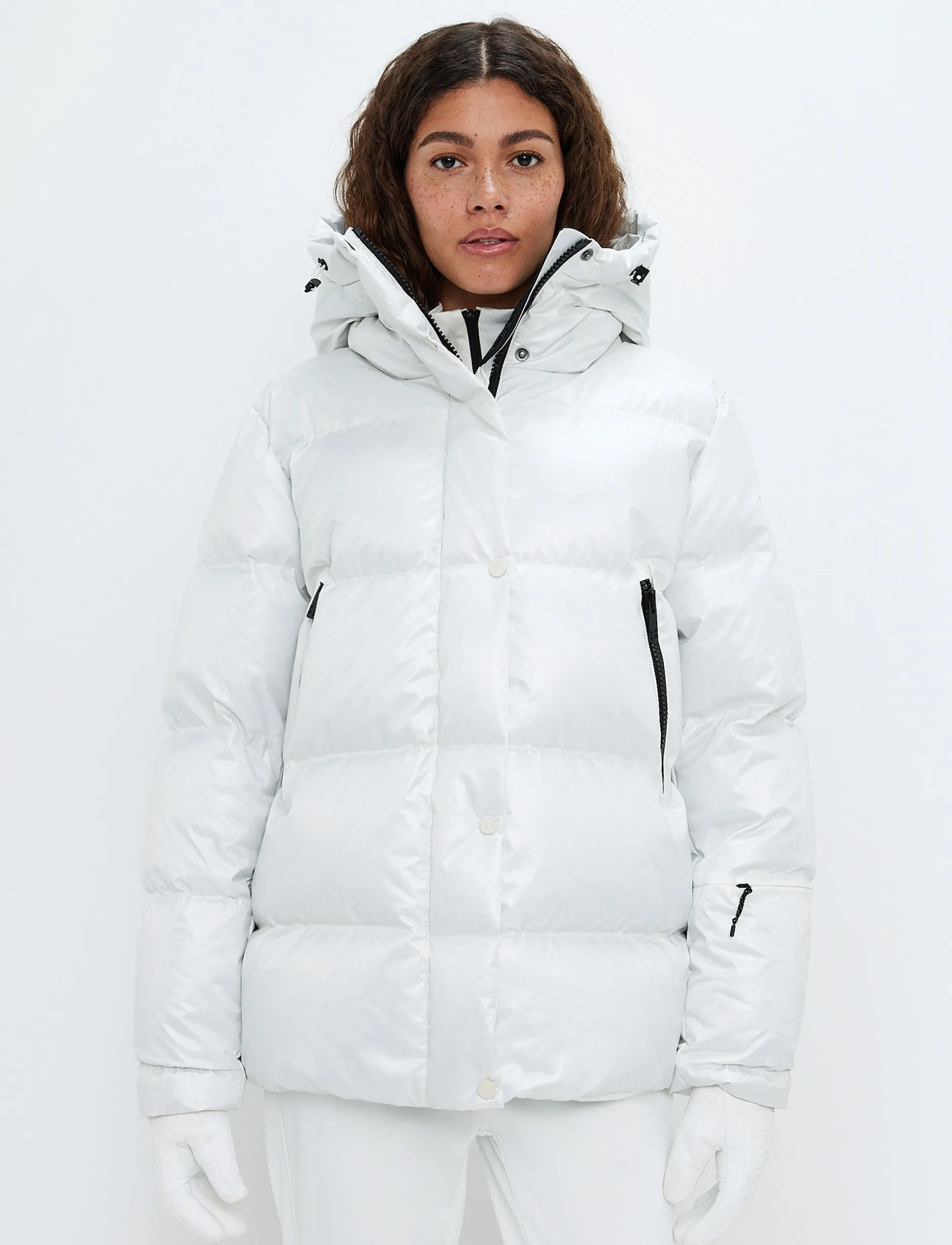 Dunjackor|Skidjackor*8848 Altitude Sarah W Ski Down Jacket - Blanc