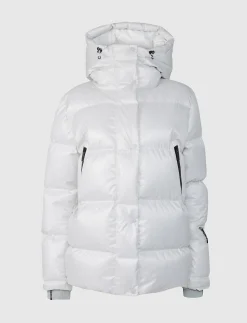 Dunjackor|Skidjackor*8848 Altitude Sarah W Ski Down Jacket - Blanc