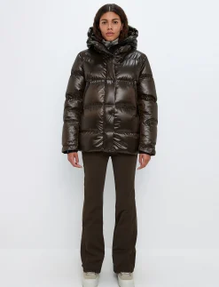 Dunjackor|Skidjackor*8848 Altitude Sarah W Ski Down Jacket - Coffea