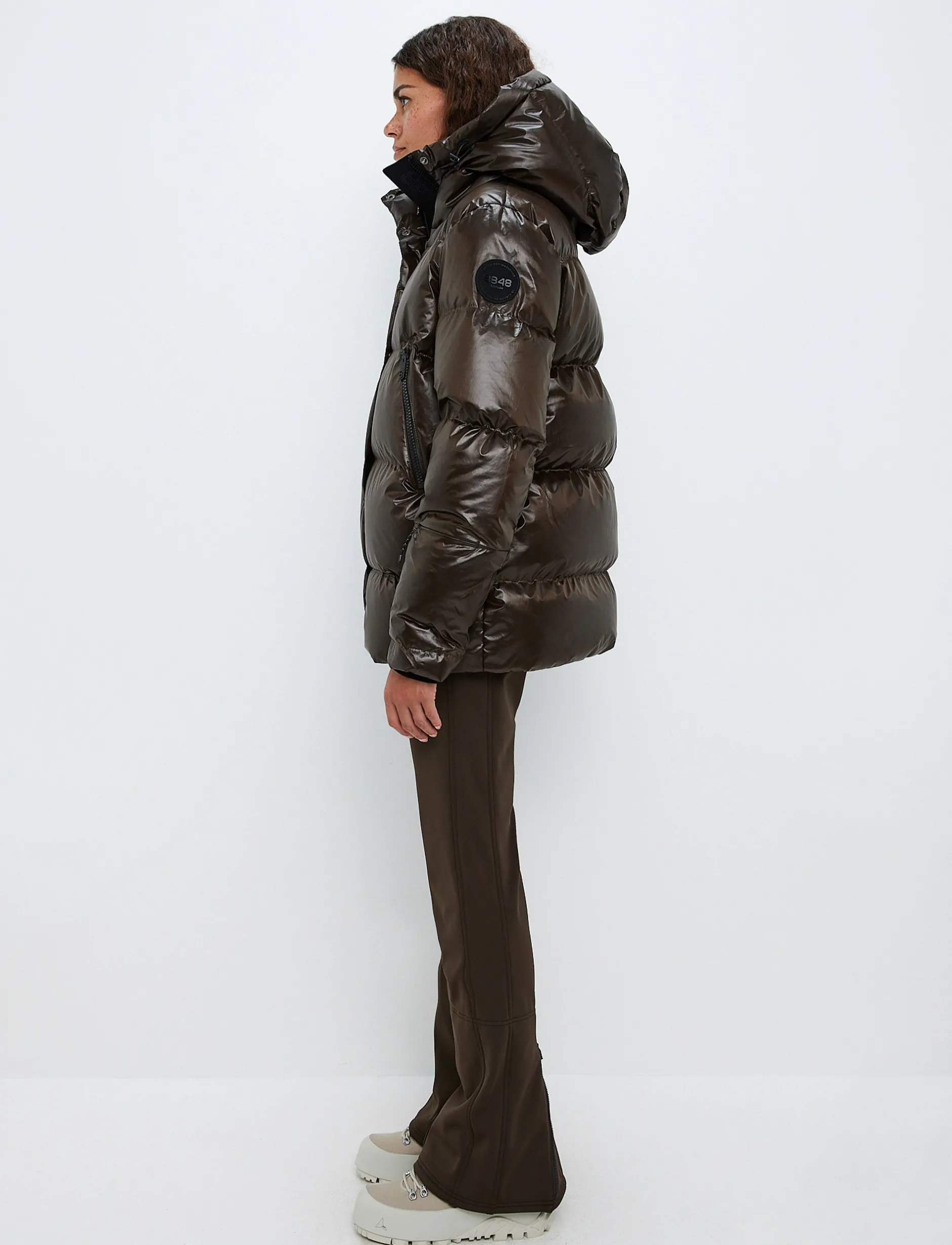 Dunjackor|Skidjackor*8848 Altitude Sarah W Ski Down Jacket - Coffea