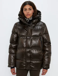 Dunjackor|Skidjackor*8848 Altitude Sarah W Ski Down Jacket - Coffea