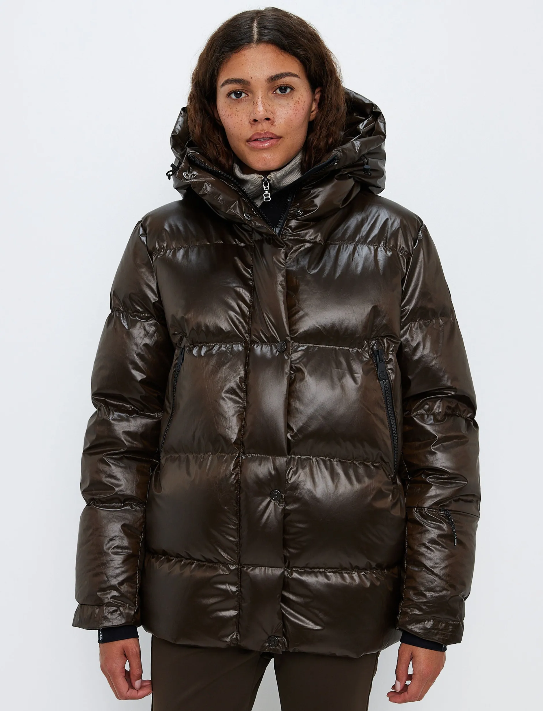 Dunjackor|Skidjackor*8848 Altitude Sarah W Ski Down Jacket - Coffea