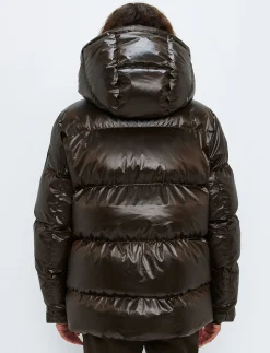 Dunjackor|Skidjackor*8848 Altitude Sarah W Ski Down Jacket - Coffea