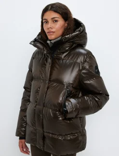 Dunjackor|Skidjackor*8848 Altitude Sarah W Ski Down Jacket - Coffea