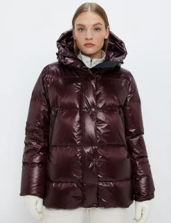 Dunjackor|Skidjackor*8848 Altitude Sarah W Ski Down Jacket - Dk Burgundy