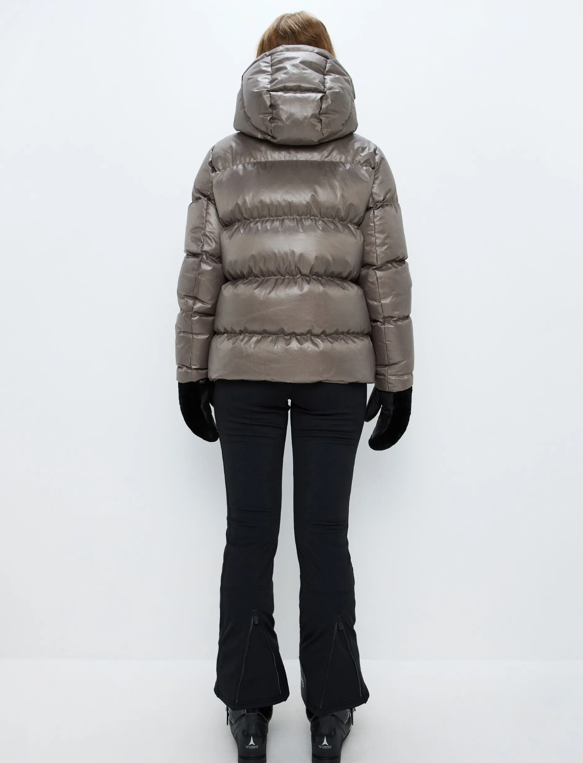 Dunjackor|Skidjackor*8848 Altitude Sarah W Ski Down Jacket - Fallen Rock