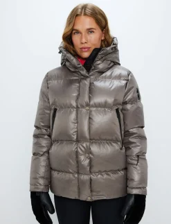 Dunjackor|Skidjackor*8848 Altitude Sarah W Ski Down Jacket - Fallen Rock