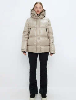Dunjackor|Skidjackor*8848 Altitude Sarah W Ski Down Jacket - Lt Fallen Rock