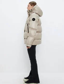 Dunjackor|Skidjackor*8848 Altitude Sarah W Ski Down Jacket - Lt Fallen Rock