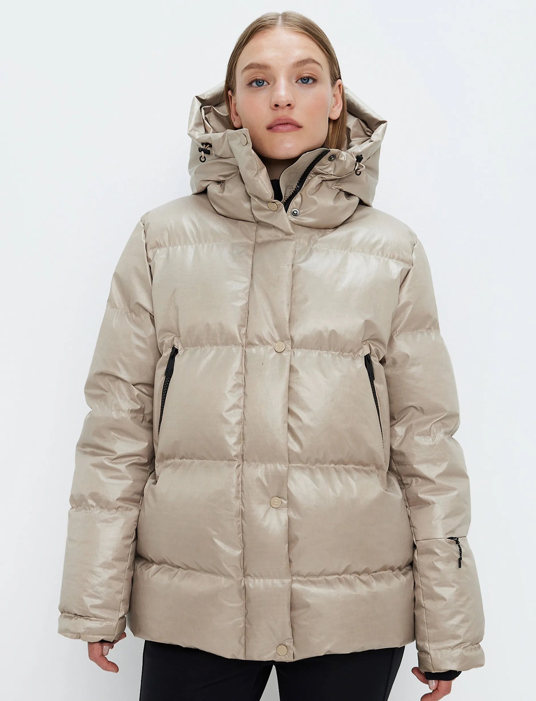 Dunjackor|Skidjackor*8848 Altitude Sarah W Ski Down Jacket - Lt Fallen Rock